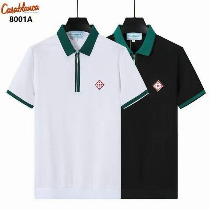Picture of Casablanca Polo Shirts Short _SKUCasablancaM-3XL8qx800128693